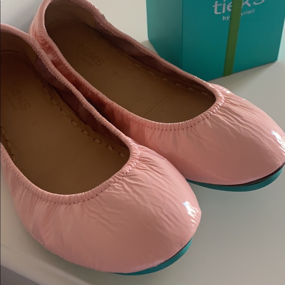 Tieks Ballet Flats Size 9 - Cotton Candy Patents